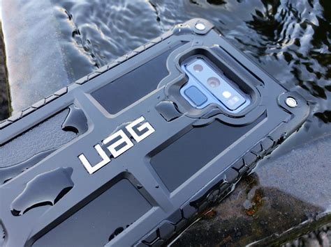 uag note 9 drop test|UAG Monarch Provides the Galaxy Note 9 with Much Needed .